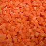 Diced Carrots Available from TPS Fruit and Veg, Wholesale Suppliers in Aberdeenshire and Moray of Fresh Fruit and Vegetable